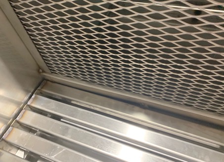 All-stainless grill
