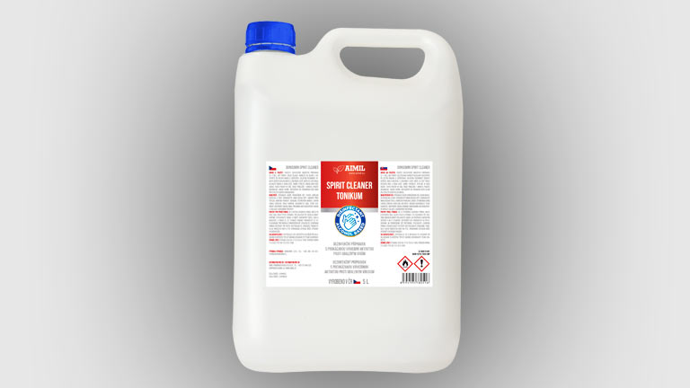 Dezinfekční prostředek SPIRIT CLEANER TONIKUM 5 l